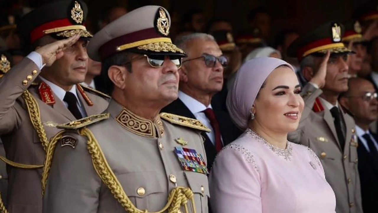 افتتاح القيادة الاستراتيجية: خطوة نحو تعزيز أمن مصر واستقرارها